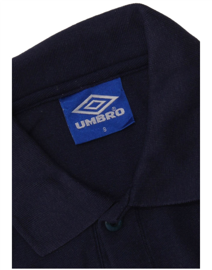 Umbro Herre Polo Shirt Lille Marineblå