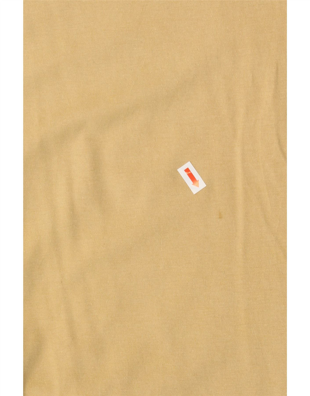 ADIDAS T-shirt top til kvinder DK 14 Medium Gul