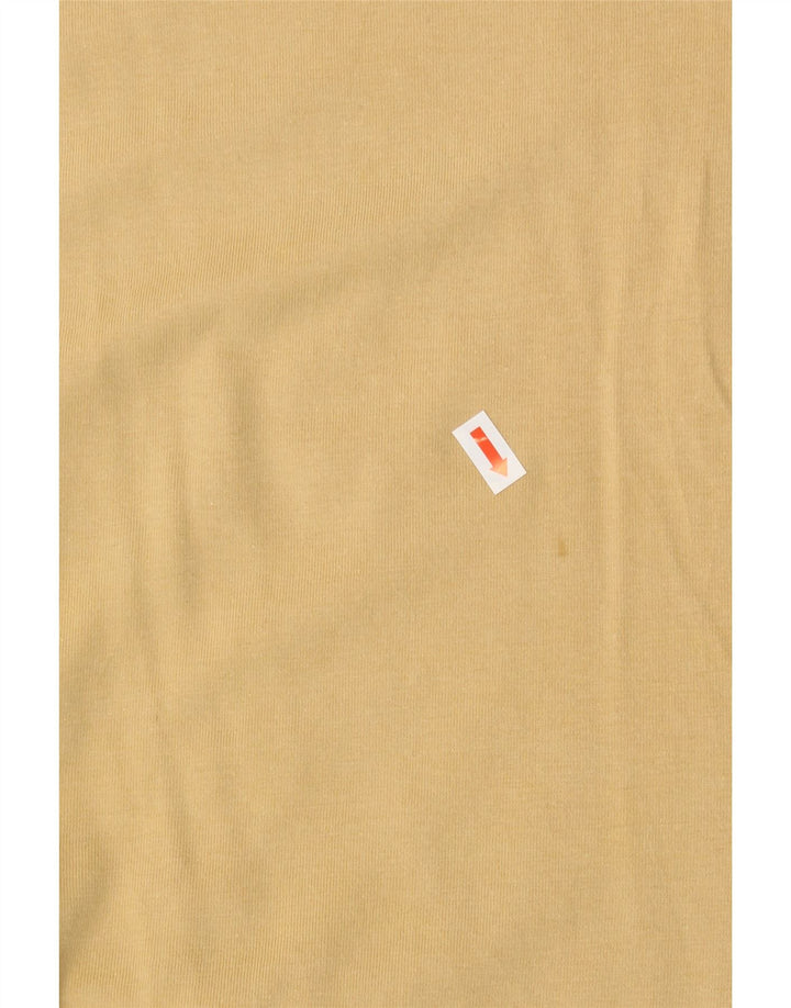 ADIDAS T-shirt top til kvinder DK 14 Medium Gul