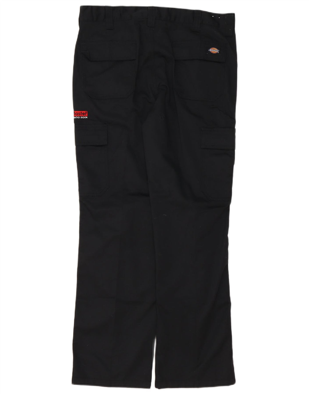 Dickies Herre Straight Cargo Bukser W34 L31 Sort Polyester