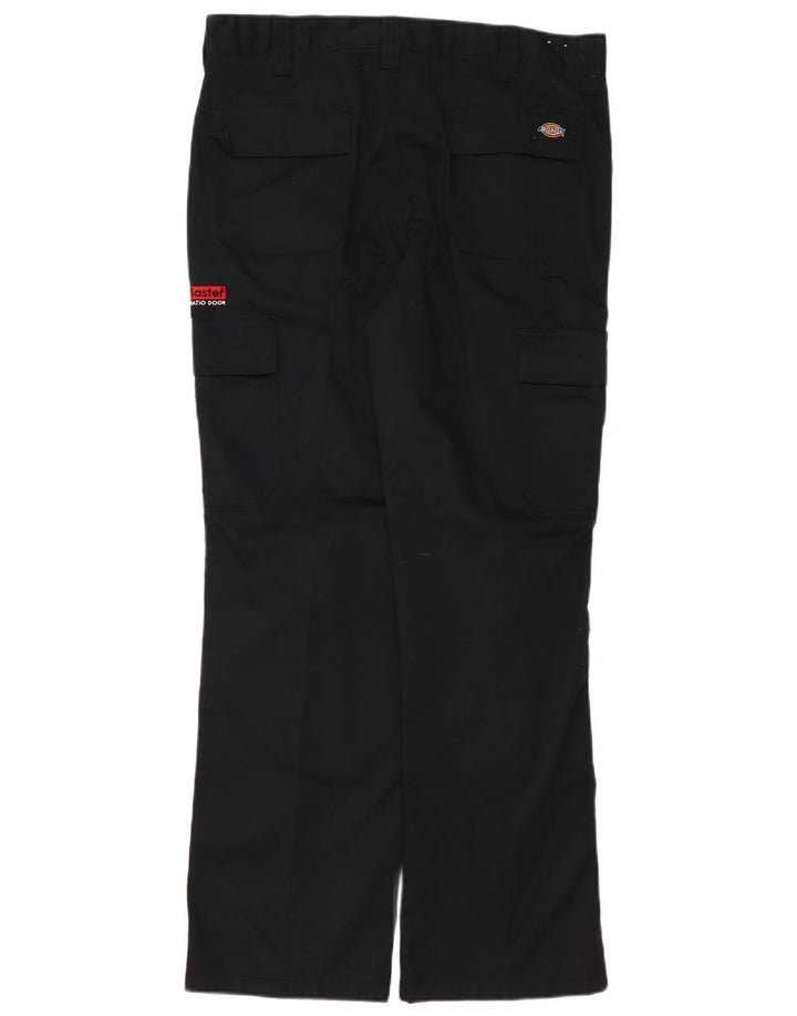 Dickies Herre Straight Cargo Bukser W34 L31 Sort Polyester