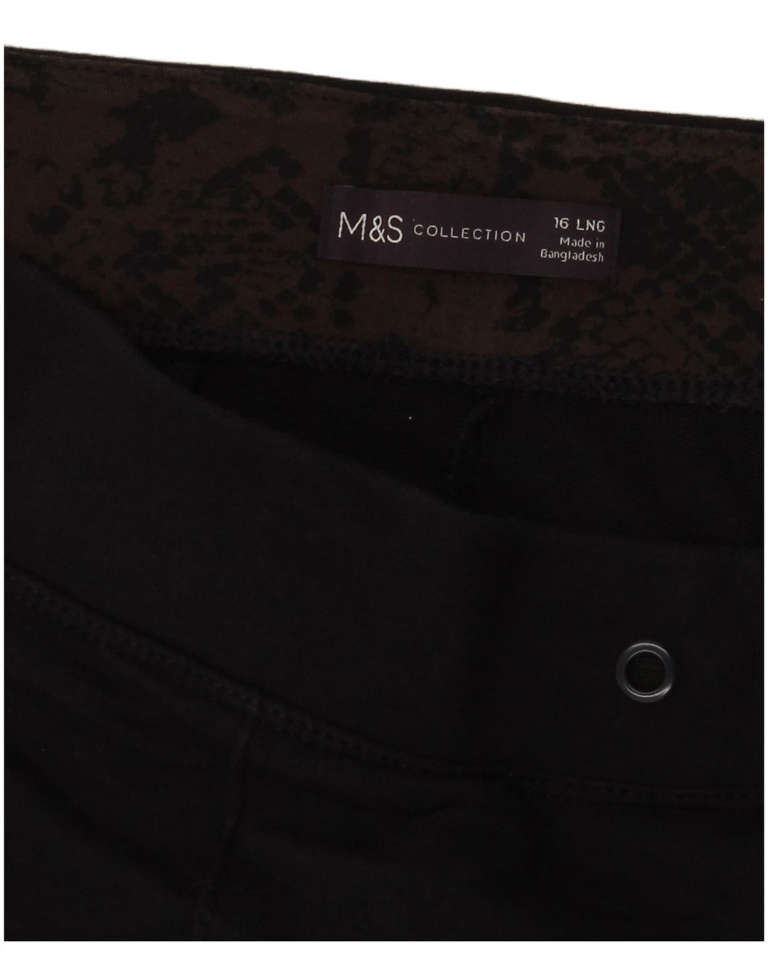 Marks & Spencer Træningsdragtsbukser til kvinder UK 16 Large Navy Blue