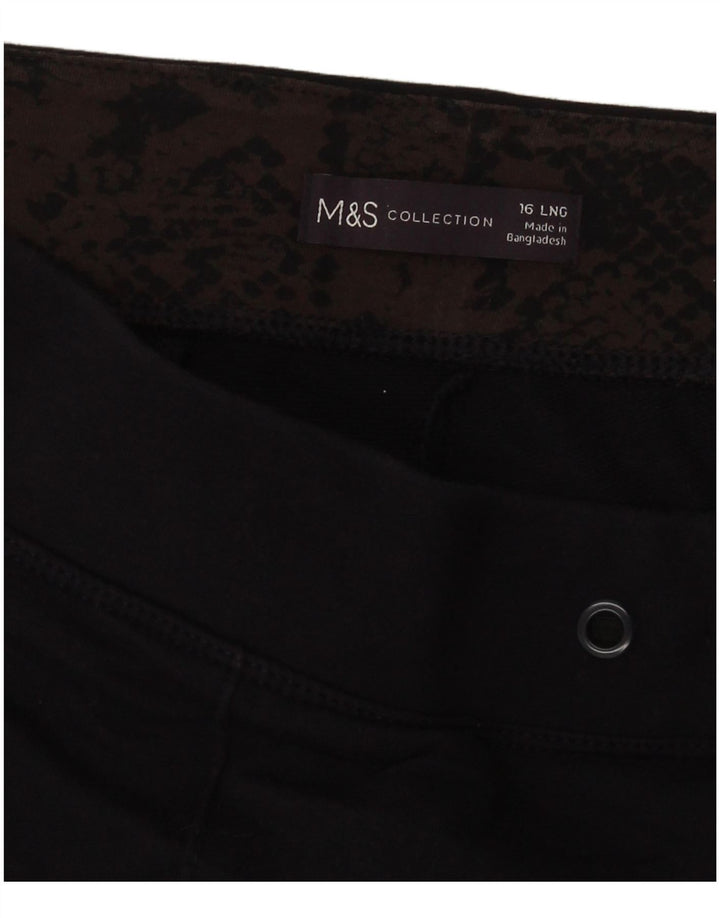 Marks & Spencer Træningsdragtsbukser til kvinder UK 16 Large Navy Blue