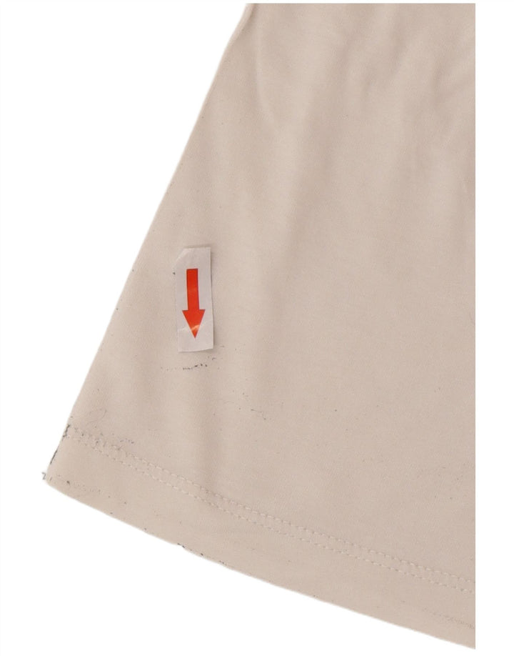 Levi's Herre grafisk T-shirt Top Medium White