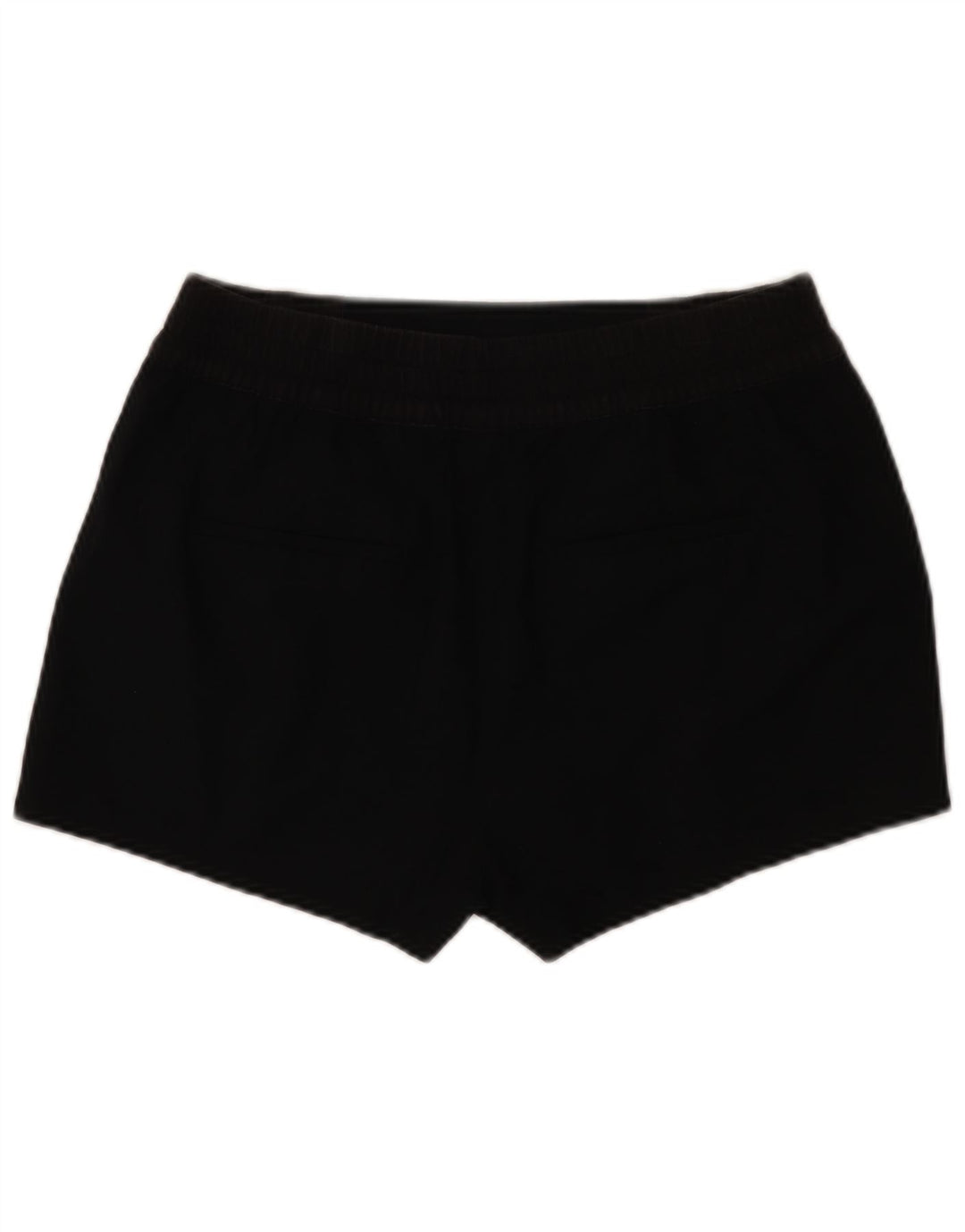 Zara Dame Casual Shorts Large W32 Sort Polyester