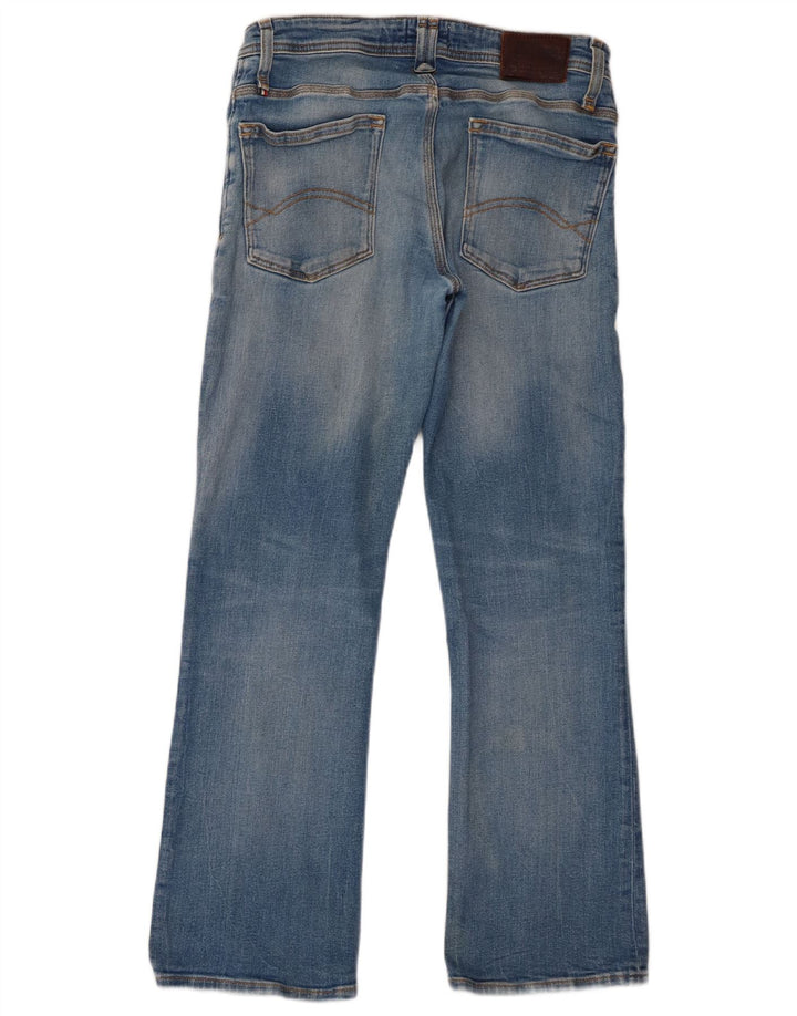 Tommy Hilfiger Herre Bootcut Jeans W32 L30 Blå Bomuld