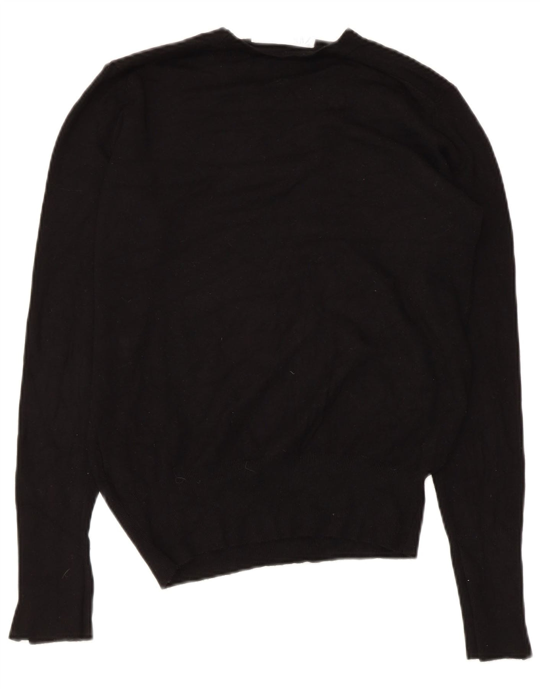 Zara Dame sweater med rund hals DK 12 Medium Sort Viscose