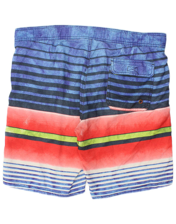 MAUI AND SONS Badeshorts til mænd Medium flerfarvet stribet