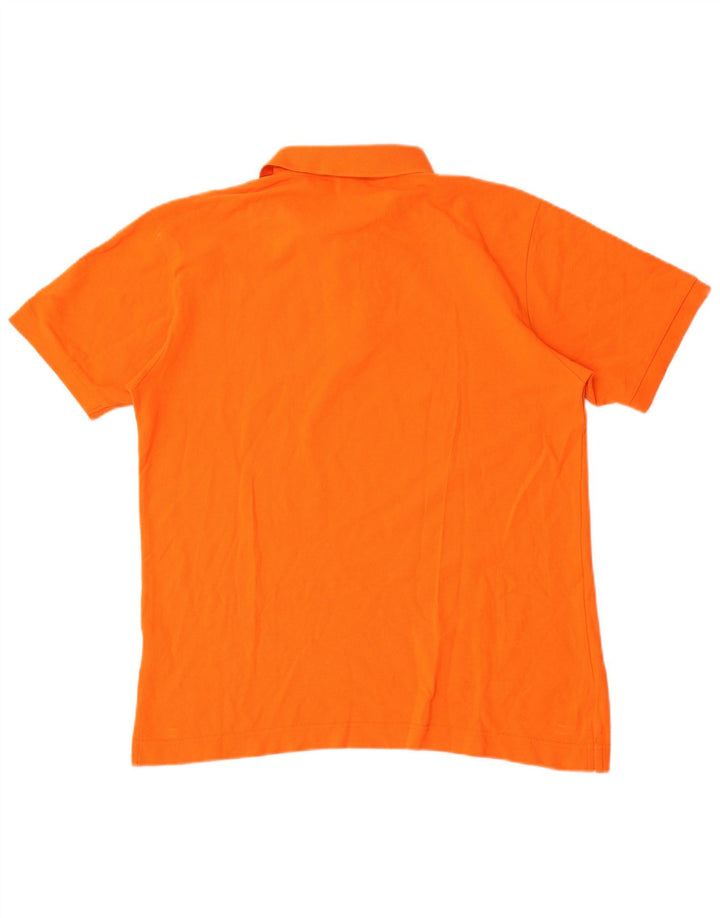 Invicta Herre poloshirt IT 50 Medium Orange Bomuld