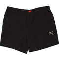 PUMA Mens Sport Shorts Large Black Polyester Vintage Puma and Second-Hand Puma from Messina Hembry 