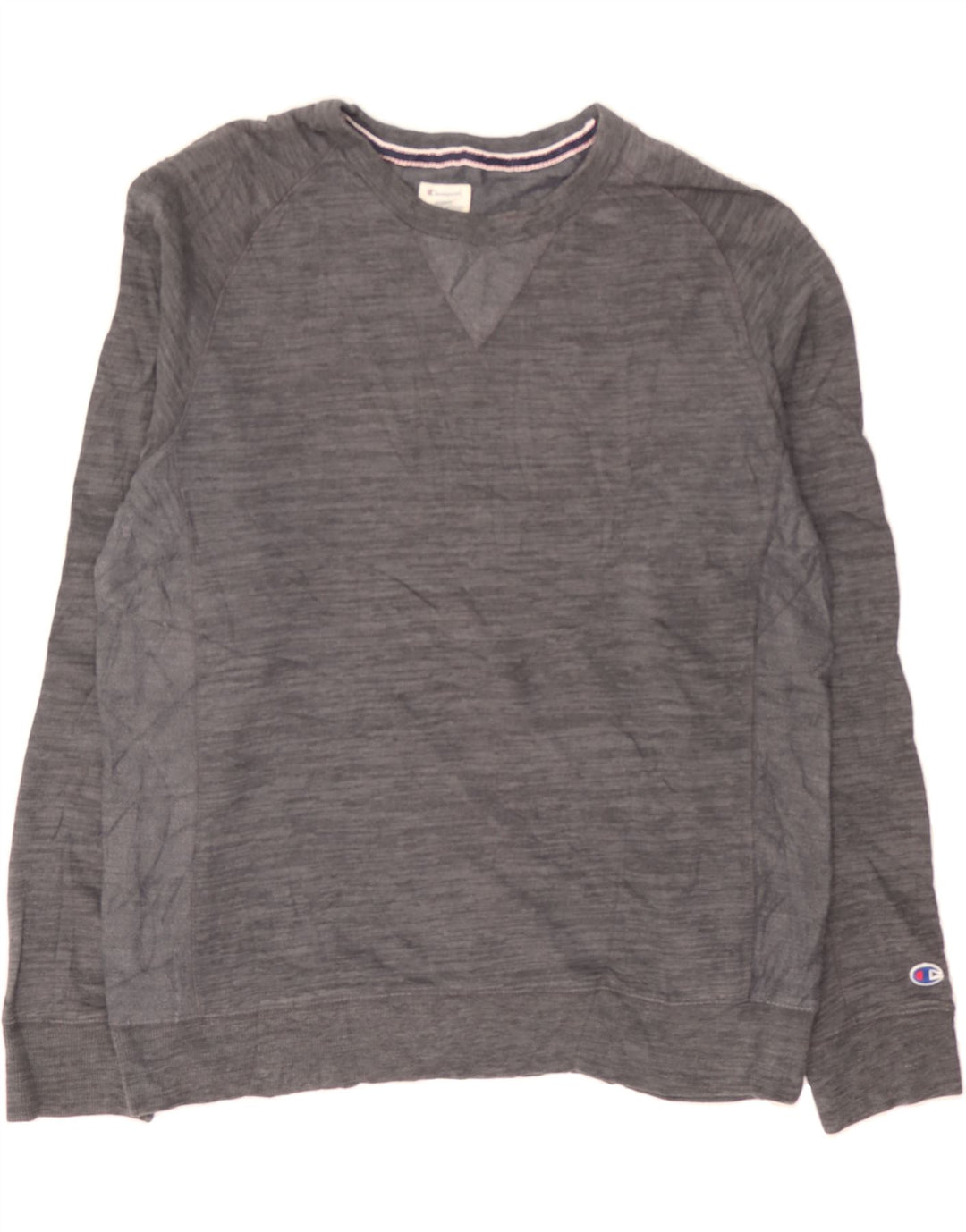 CHAMPION Mens Sweatshirt Jumper XL Grey Vintage Champion and Second-Hand Champion from Messina Hembry 