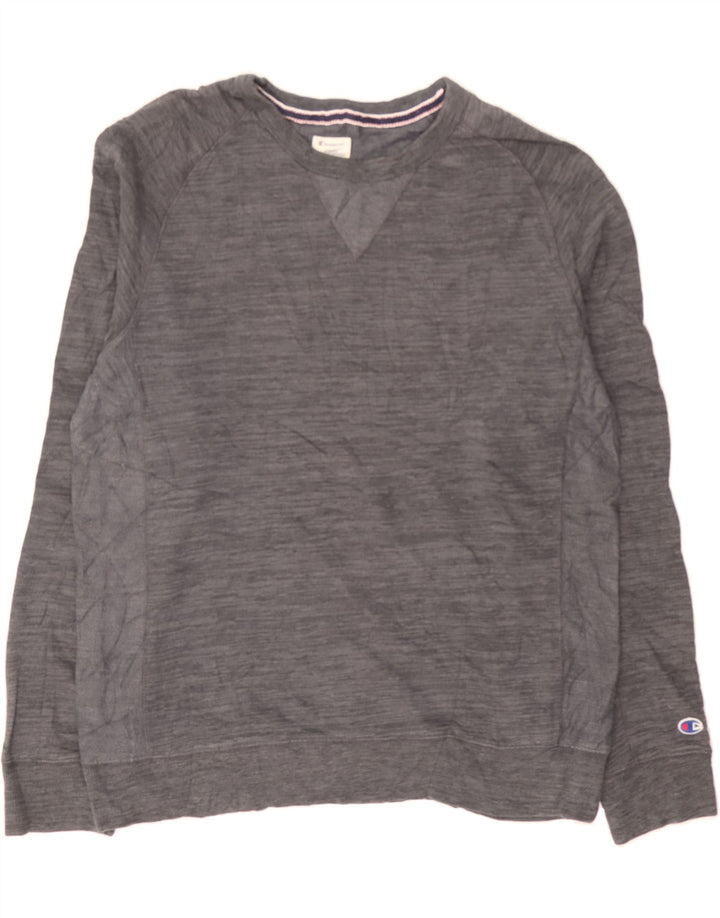 CHAMPION Mens Sweatshirt Jumper XL Grey Vintage Champion and Second-Hand Champion from Messina Hembry 