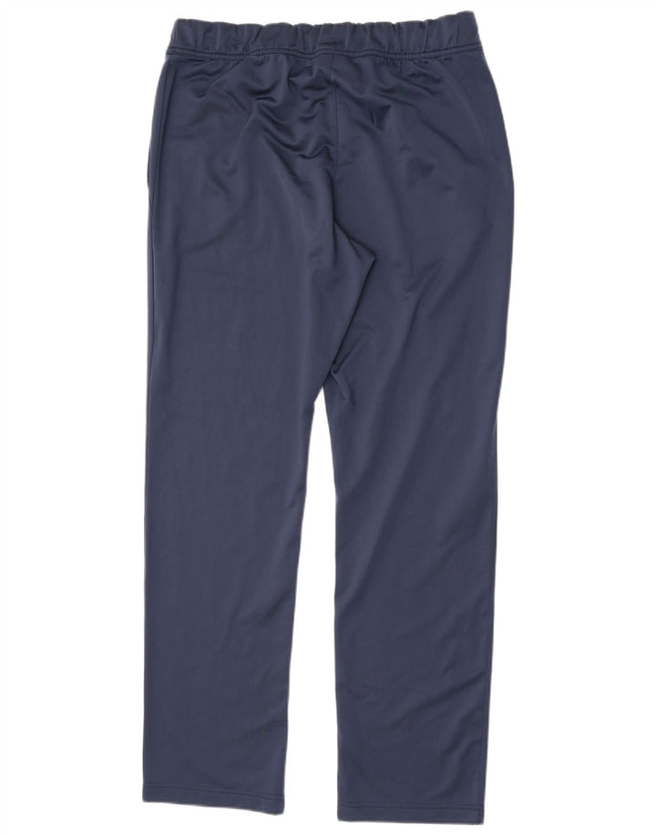 Champion Herre Athletic Fit Træningsdragt Bukser Large Navy Blue Polyester