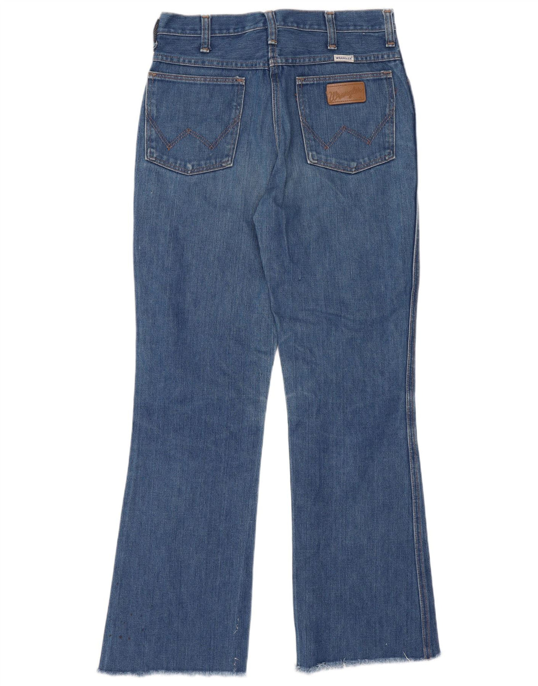 Wrangler Bootcut jeans til mænd W29 L30 Blå