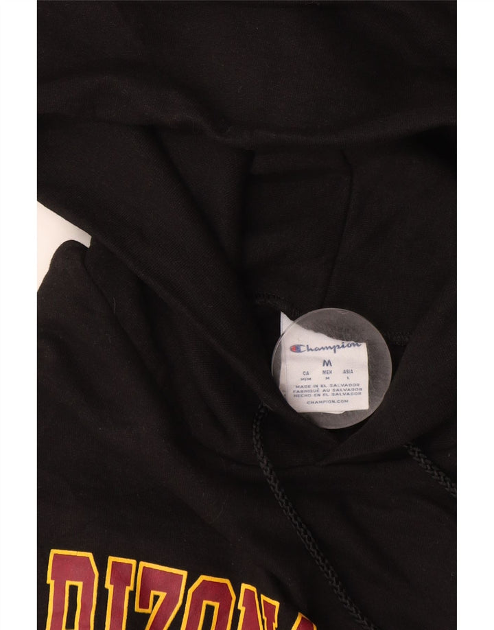 Champion Herre Arizona State Sun Devils Graphic Hoodie Jumper Medium Sort