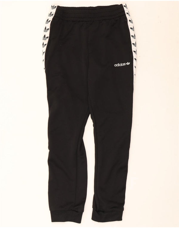 Adidas Herre grafisk træningsdragt Bukser Joggers Medium Sort Colourblock