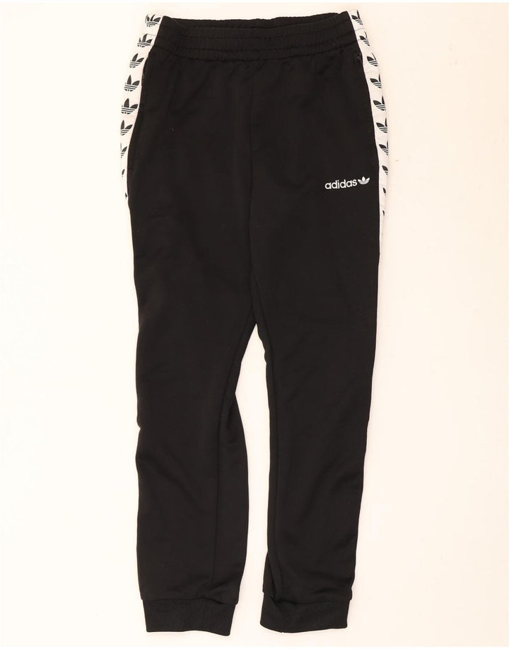 Adidas Herre grafisk træningsdragt Bukser Joggers Medium Sort Colourblock