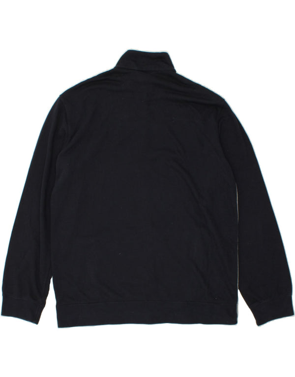 CHAMPION Træningsdragt til mænd Topjakke 3XL Marineblå Colourblock Bomuld