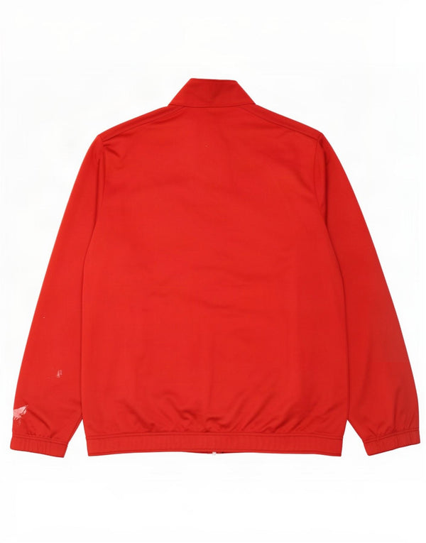 Champion Herre træningsdragt Topjakke 3XL Rød Polyester