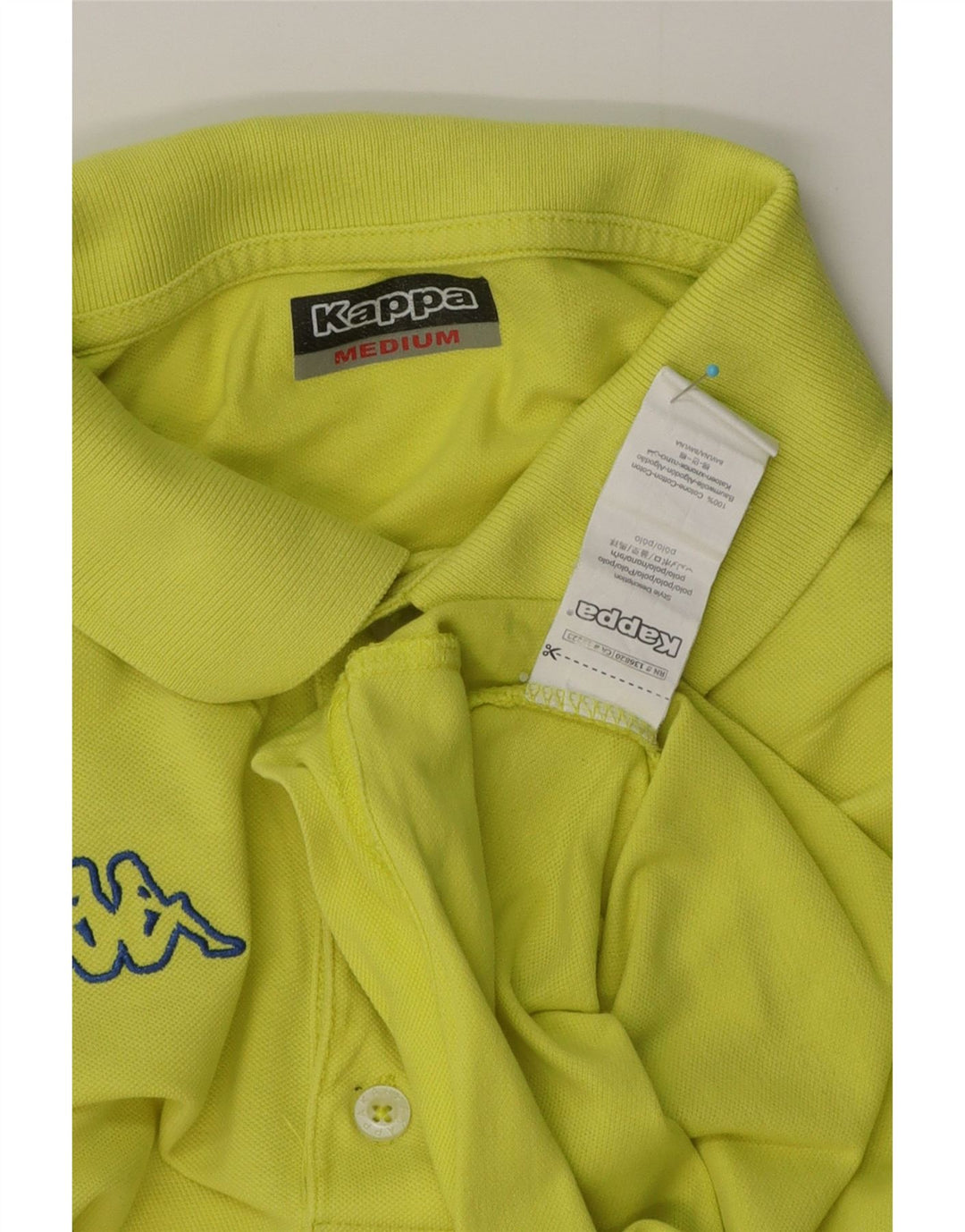 Kappa herre poloshirt mellemgrøn bomuld