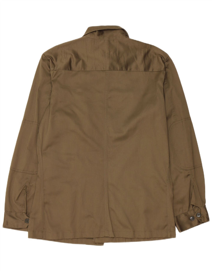Vintage herre militærskjorte XL Khaki