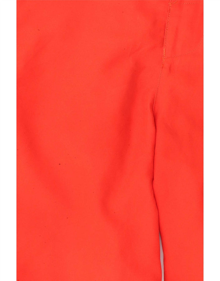 Puma Herre grafiske svømmeshorts Medium Rød Colourblock