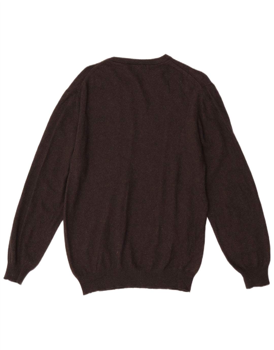 Libero Herre Crew Neck Jumper Sweater IT 54 XL Brun Uld