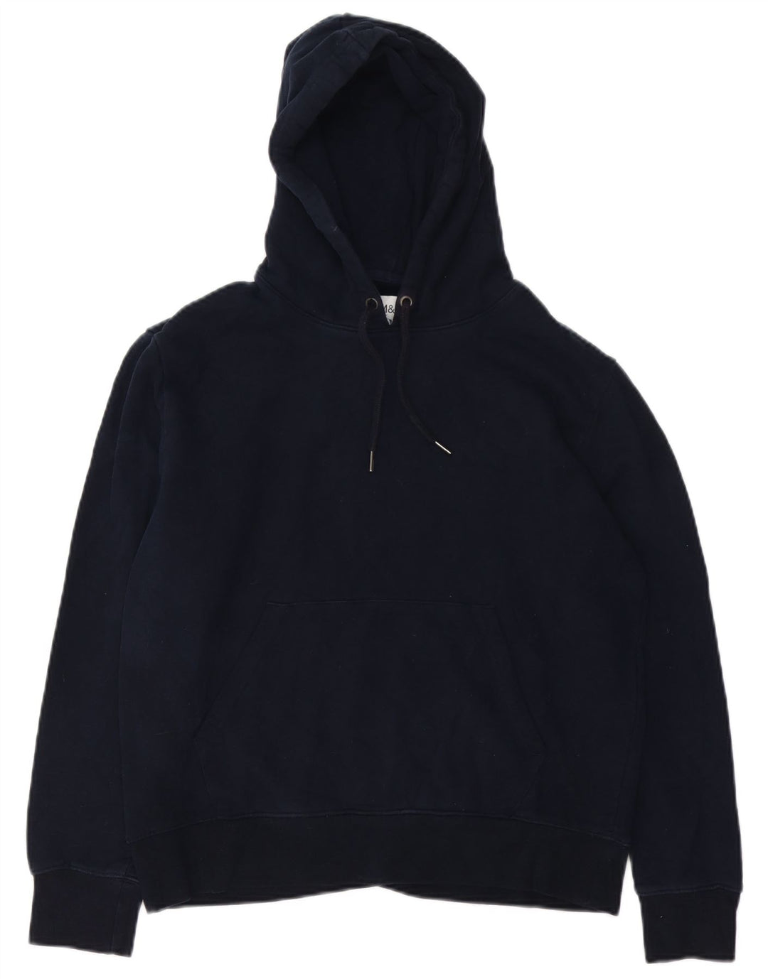 Marks & Spencer Dame hættetrøje Jumper Medium Navyblå Bomuld