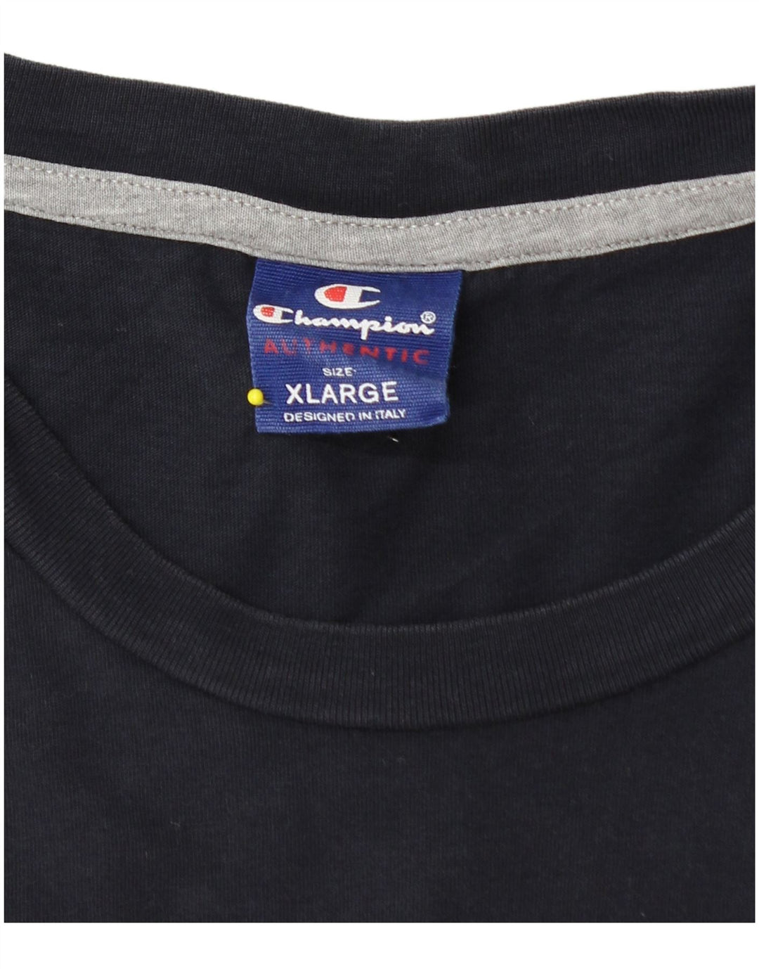 Champion Herre T-Shirt Top XL Marineblå