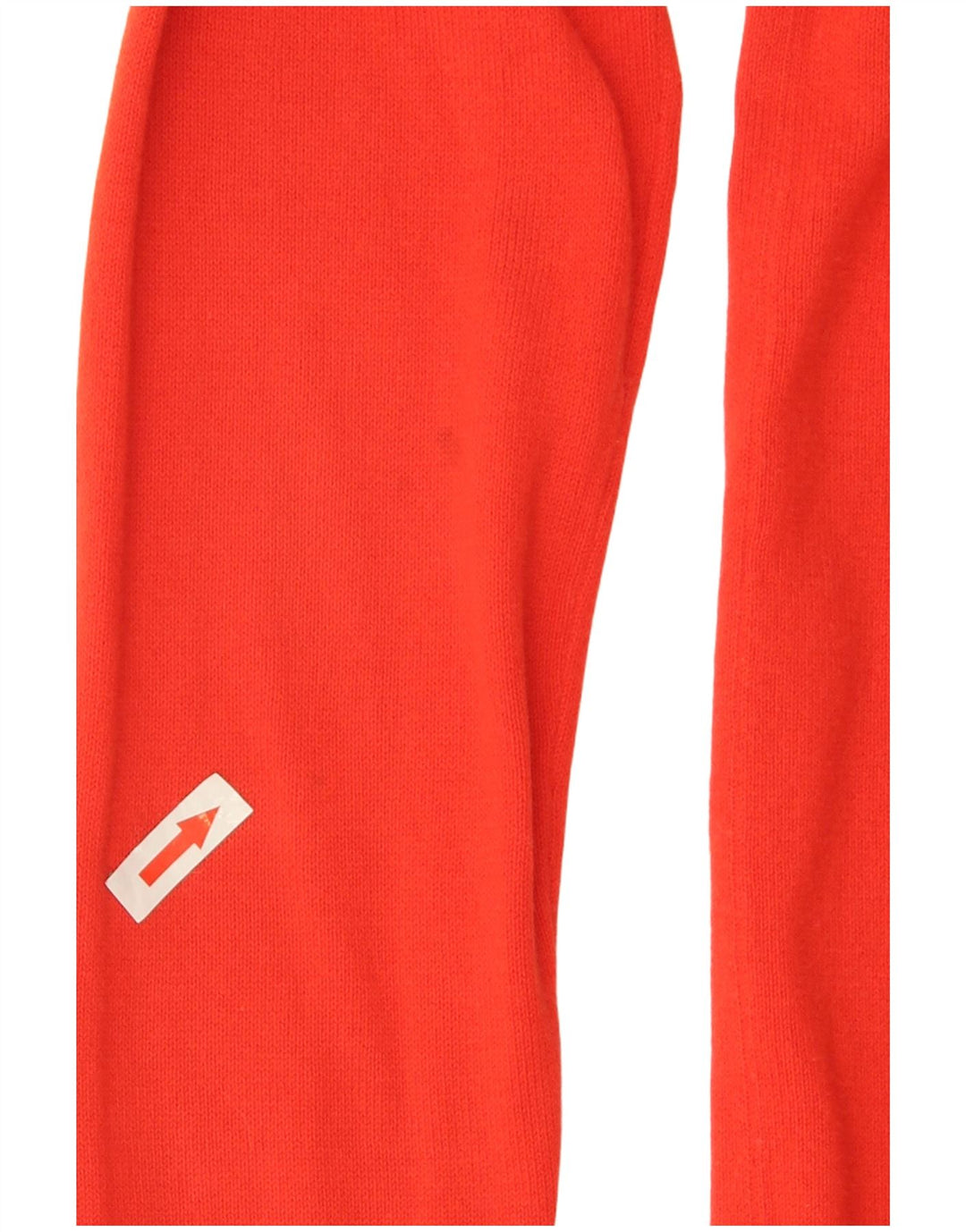 Zara Dame Cardigan Sweater UK 10 Lille Rød