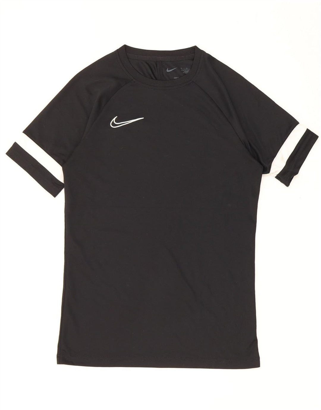 Nike Herre Dri Fit T-Shirt Top Lille Sort