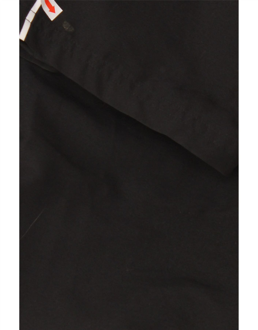 ADIDAS Mens Tracksuit Trousers Medium Black Polyester