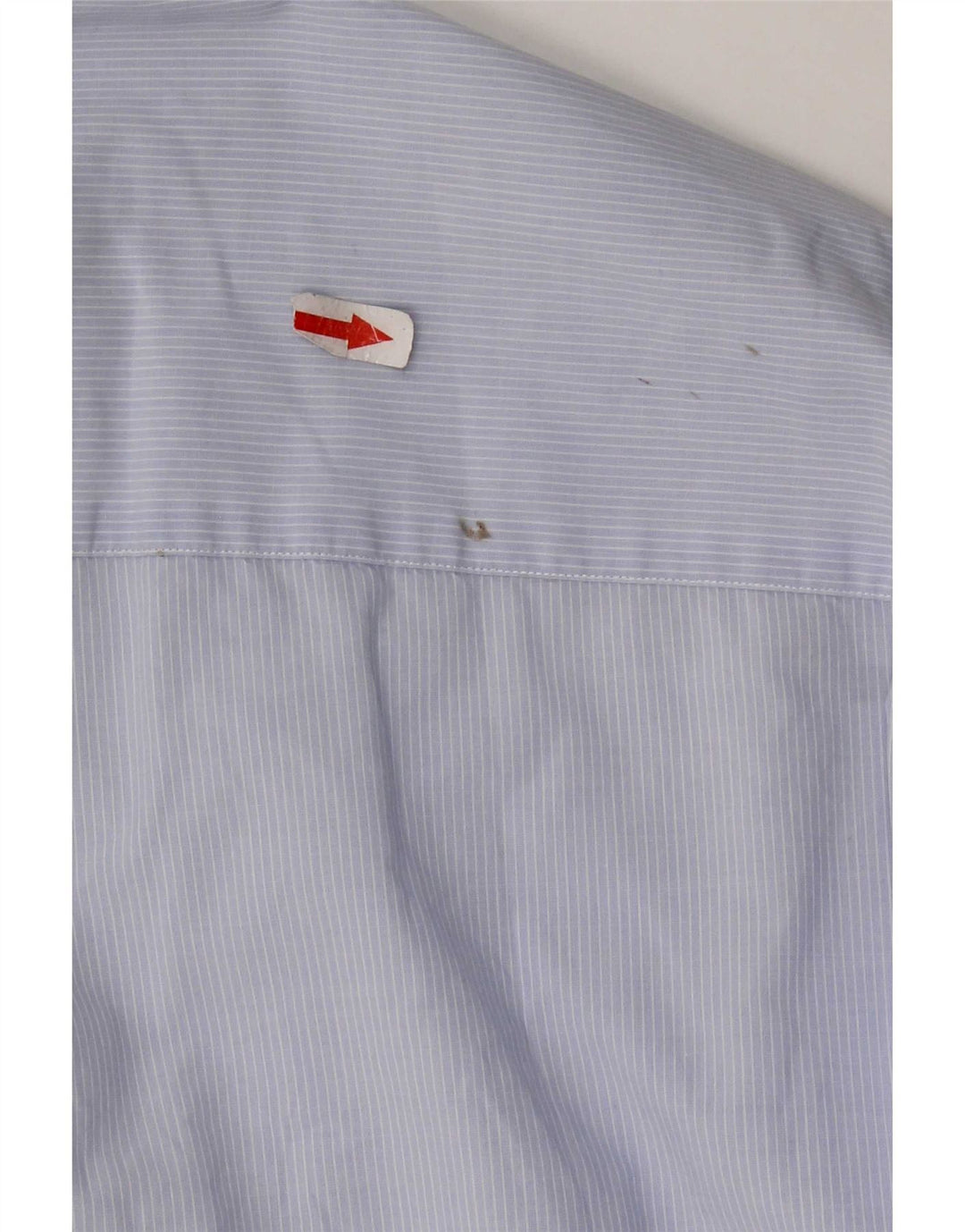 Massimo Dutti Herre Casual Fit skjorte 2XL Blå nålestribet