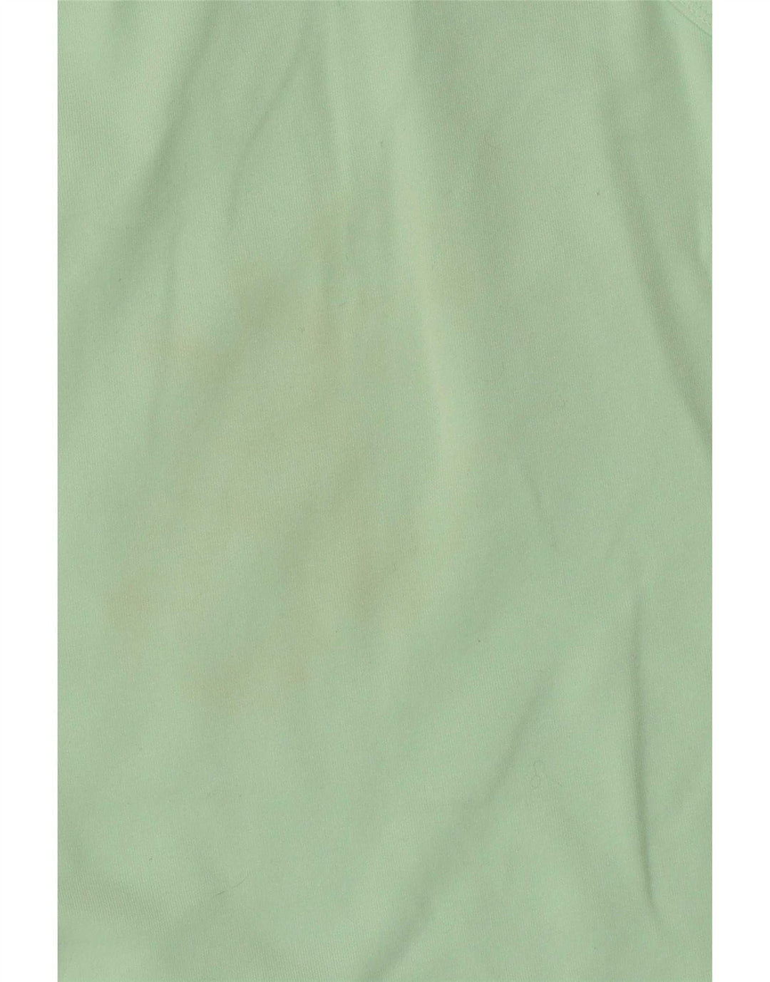Adidas Dame Grafisk Vest Top UK 14 Medium Grøn Bomuld