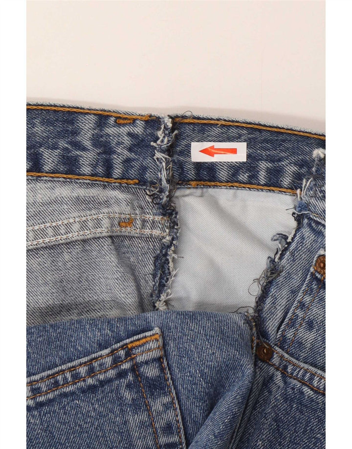 Levi's Herre 751 Straight Jeans W34 L28 Blå
