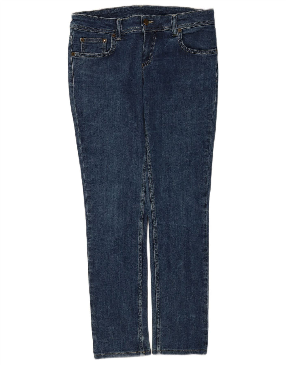 Iceberg Dame Slim Jeans W28 L28 Blå Bomuld