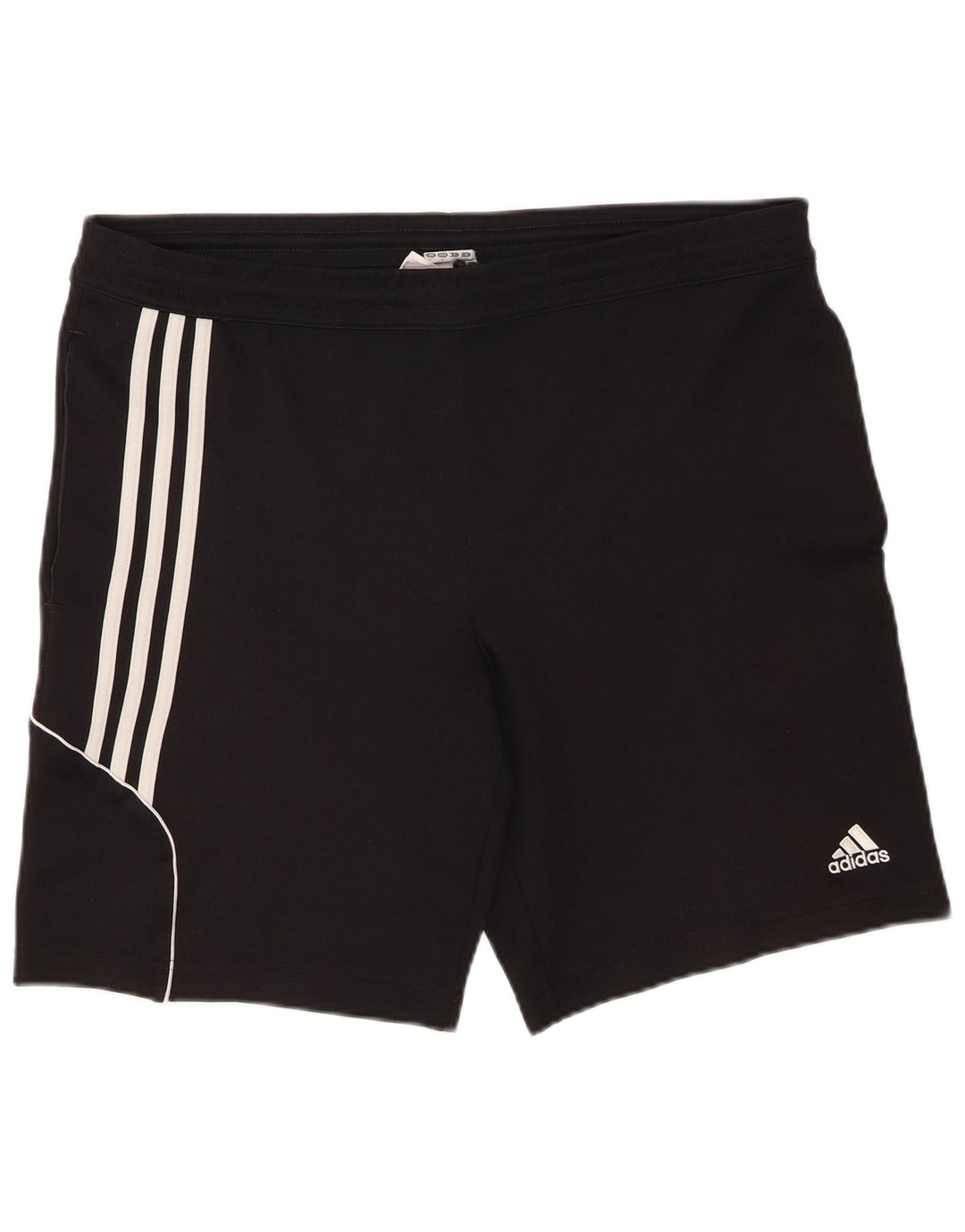 Adidas Herre Climalite Sportshorts Large Sort Polyester