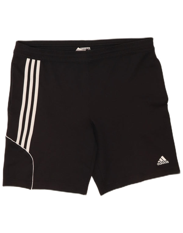 Adidas Herre Climalite Sportshorts Large Sort Polyester