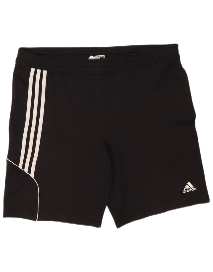 Adidas Herre Climalite Sportshorts Large Sort Polyester