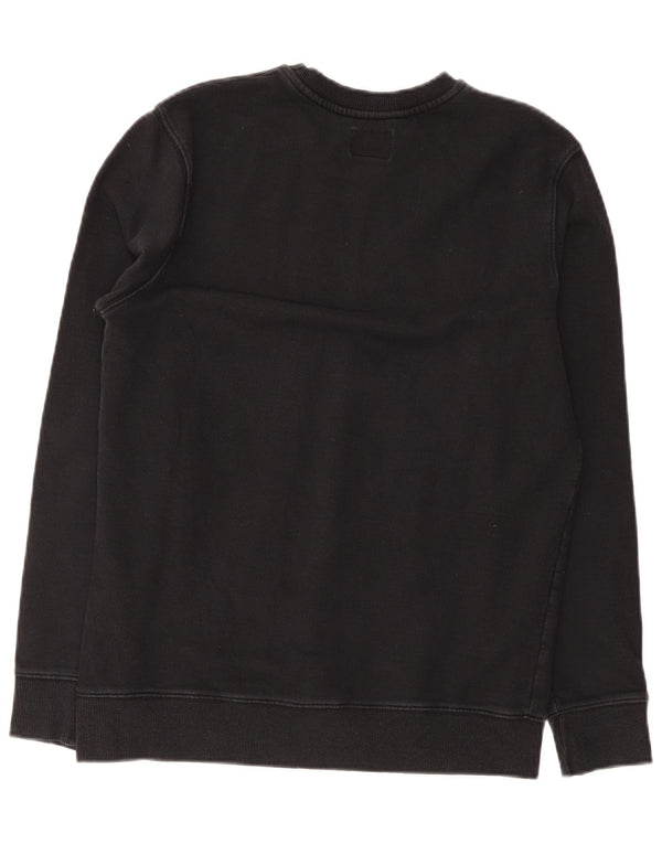 Vans Herre Sweatshirt Jumper Medium Sort Bomuld