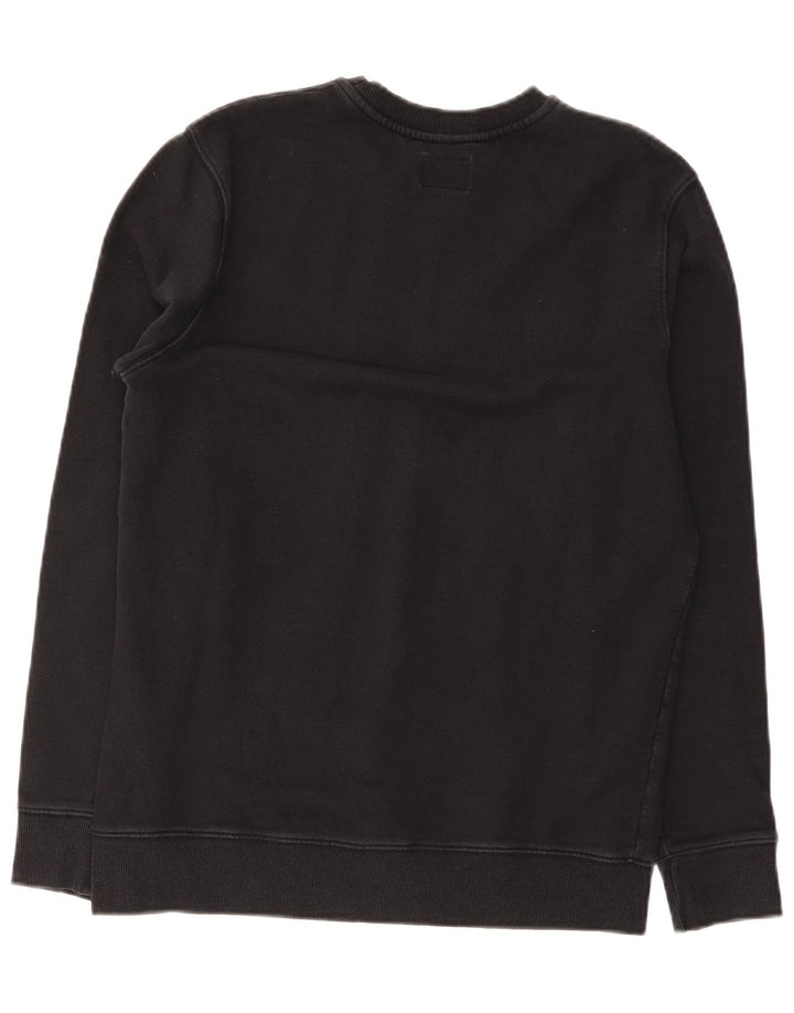 Vans Herre Sweatshirt Jumper Medium Sort Bomuld
