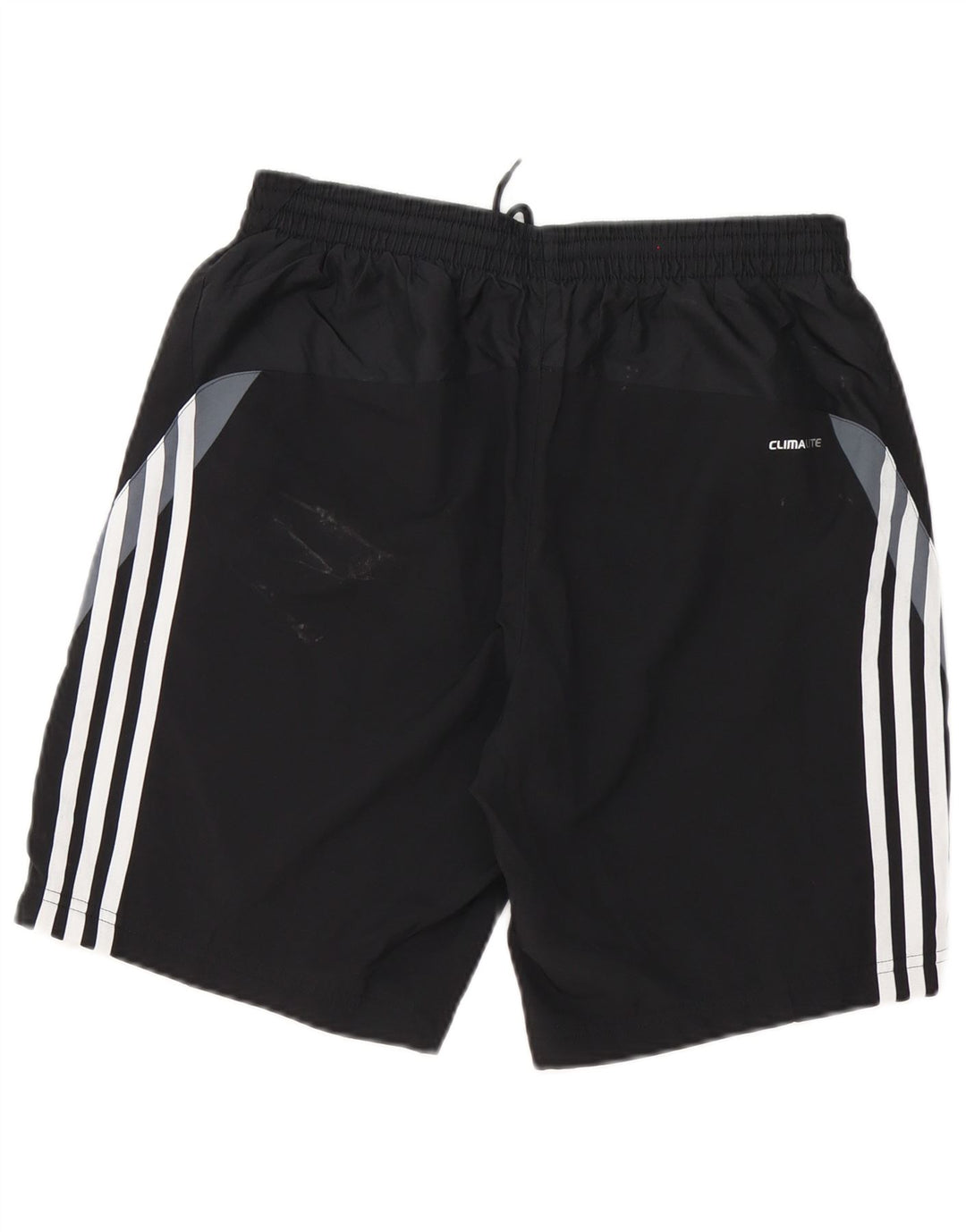 Adidas Herre Climalite Sportshorts Small Black Colourblock Polyester