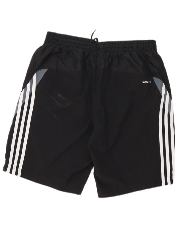 Adidas Herre Climalite Sportshorts Small Black Colourblock Polyester