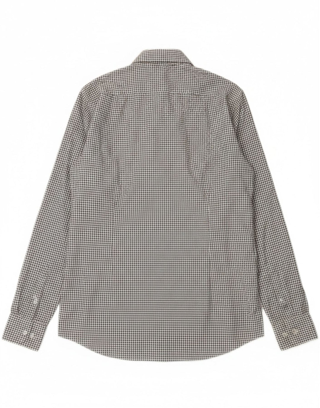 Hugo Boss Herre Slim Fit Skjorte Størrelse 38 15 Medium White Check