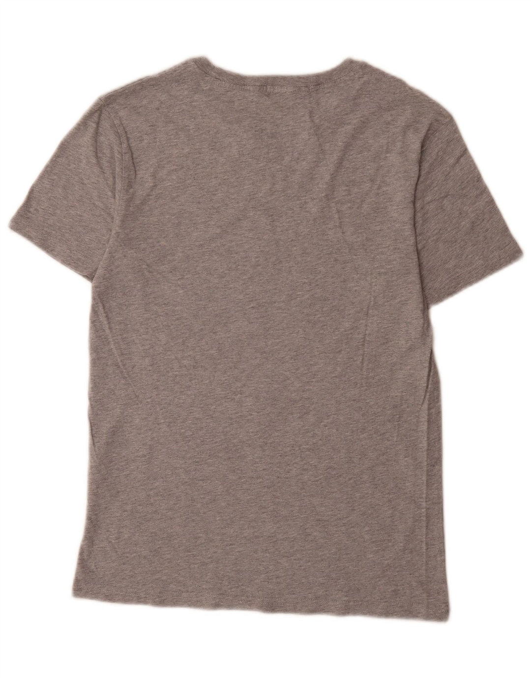 Paul Smith Grafisk T-shirt top til kvinder UK 12 Mellemgrå flækket bomuld