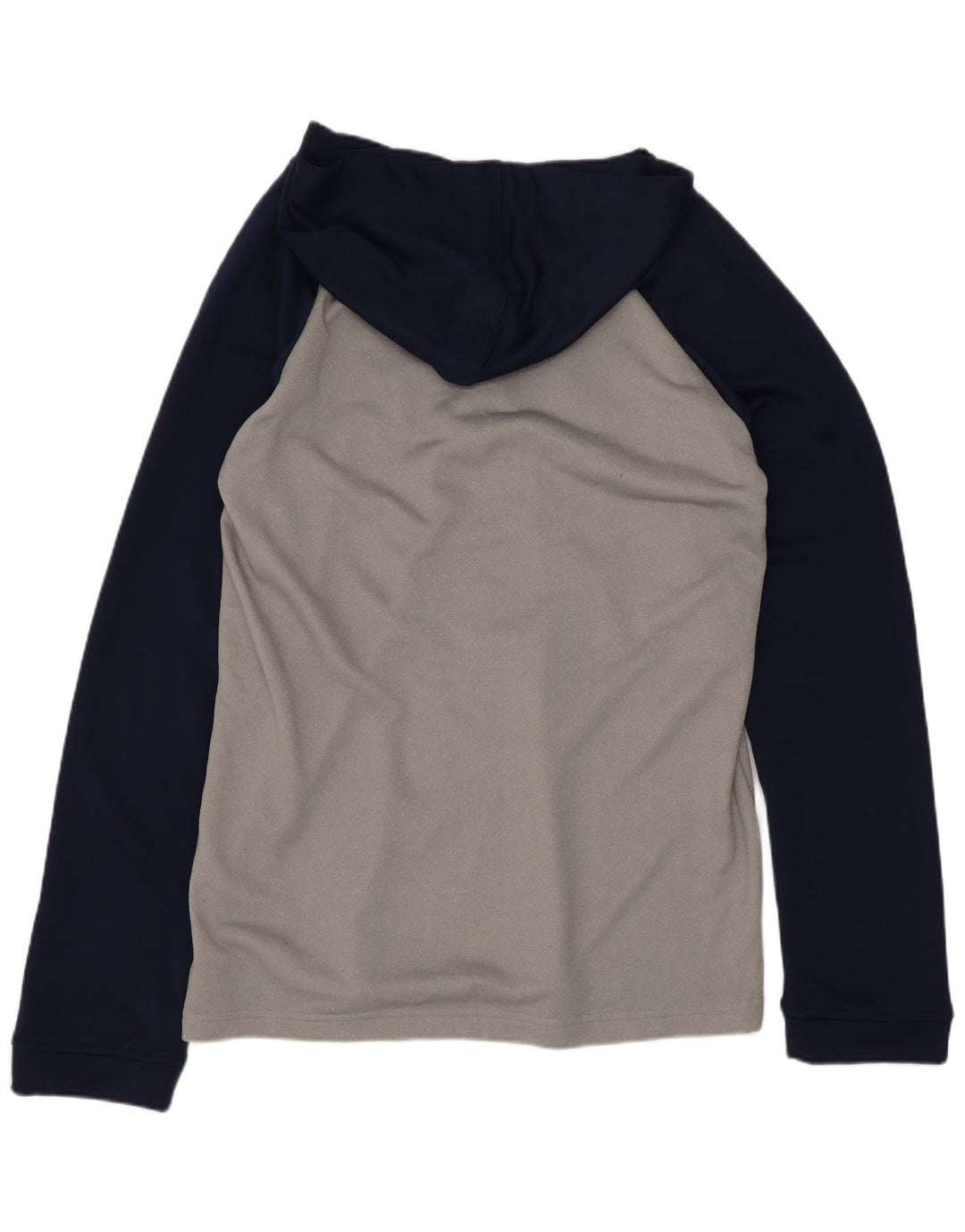 Ægte merchandise drenge grafisk top langærmet 15-16 år 2XL grå