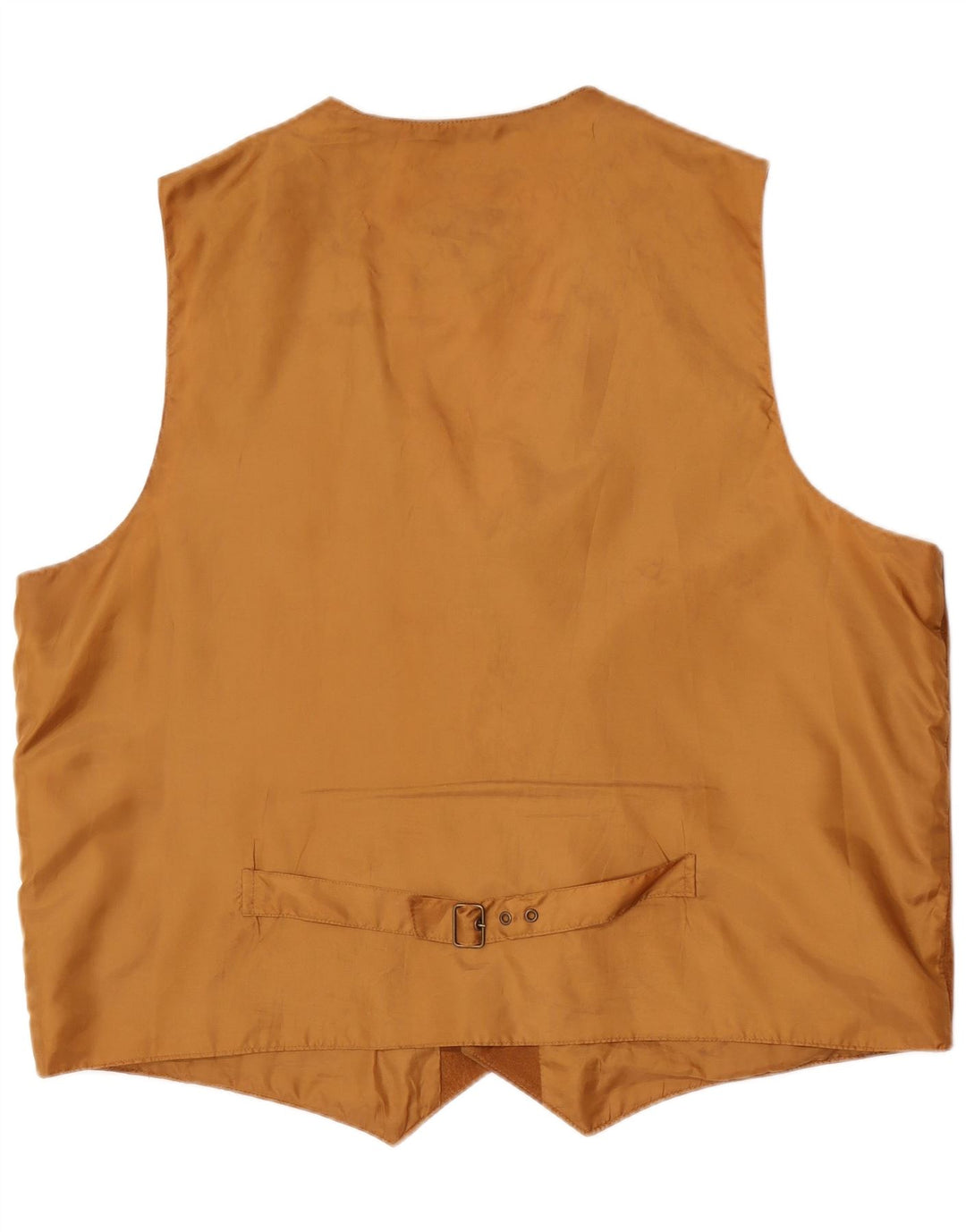 John F Gee Herre Suede Vest XL Brun Læder
