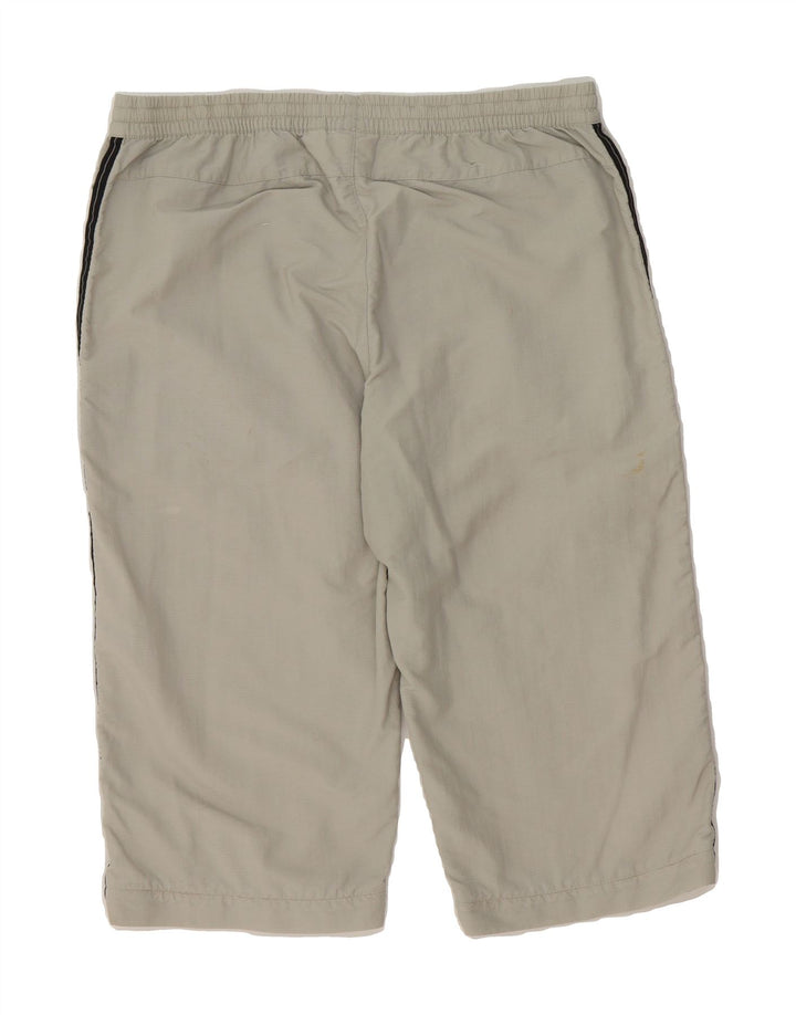 ADIDAS Mens Bermuda Sport Shorts XL Beige Polyester Vintage Adidas and Second-Hand Adidas from Messina Hembry 