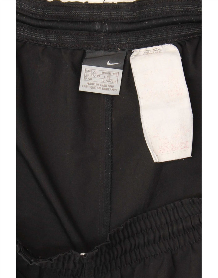 Nike grafiske sportsshorts til mænd XL sort