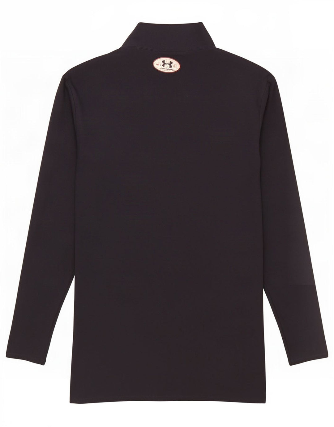 Under Armour Herre Cold Gear Top Langærmet Stor Sort Nylon